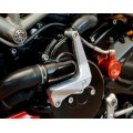 Motocorse Billet Water Pump Protector for the Ducati Streetfighter, Hyper 821, Multi 1200 (10-14), & S4R/S4RS Motocorse Billet Water Pump Protector for the Ducati Streetfighter, Hyper 821, Multi 1200 (10-14), & S4R/S4RS